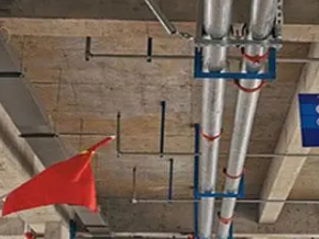 呼玛管廊支架的安装方法